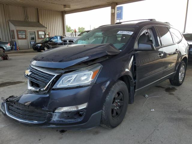 CHEVROLET TRAVERSE L 2015 with VIN 1GNKRFED4FJ210253 - Photo from auction