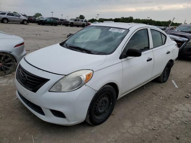 NISSAN VERSA S 2012 with VIN 3N1CN7AP5CL833886 - Photo from auction