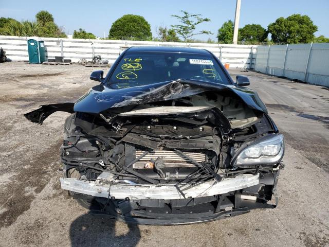 Photo 5 from auction – 2015 BMW 750 XI with VIN WBAYB6C54FG299237