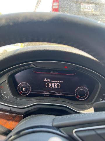 Photo 9 from auction – 2018 AUDI A5 PREMIUM with VIN WAUNNAF5XJA003531