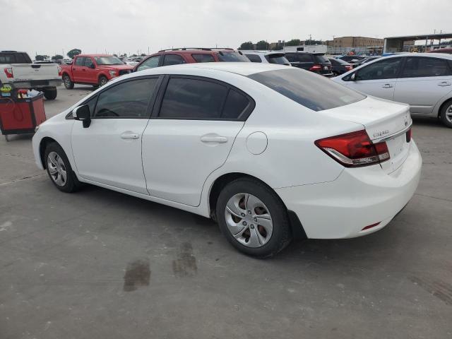 Photo 2 from auction – 2015 HONDA CIVIC LX with VIN 19XFB2F5XFE004558
