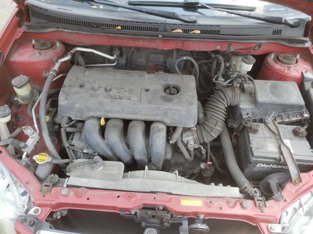 Photo 11 from auction – 2007 TOYOTA COROLLA CE with VIN 2T1BR32E37C737962