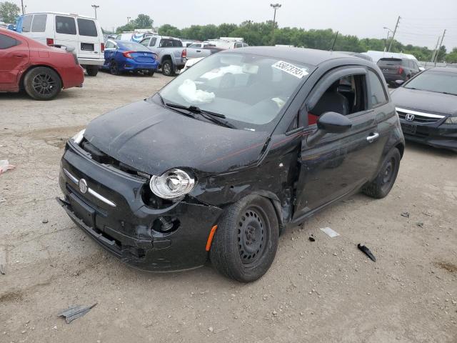 FIAT 500 POP 2012 with VIN 3C3CFFAR9CT381113 - Photo from auction