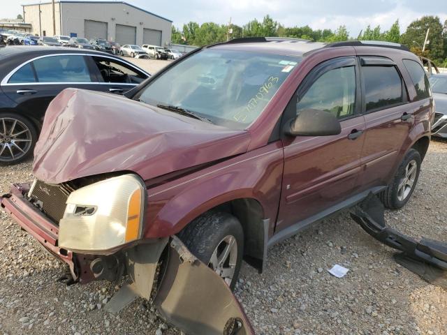 CHEVROLET EQUINOX LS 2007 with VIN 2CNDL13F876080868 - Photo from auction