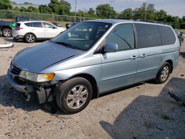 HONDA ODYSSEY EX 2004 with VIN 5FNRL18694B128242 - Photo from auction