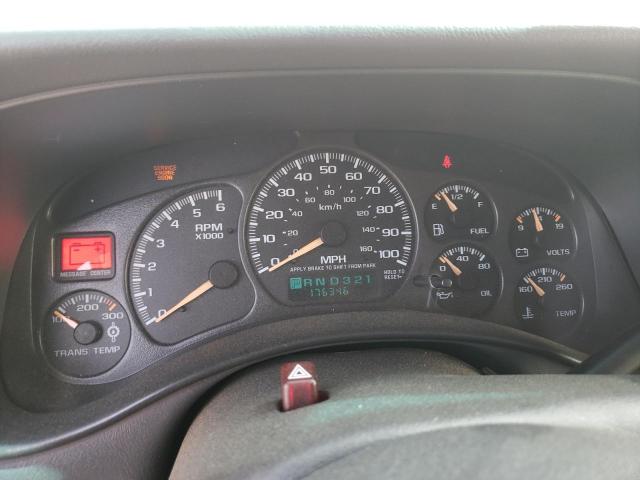 Photo 9 from auction – 2002 CHEVROLET SILVERADO with VIN 1GCGK13U52F243395