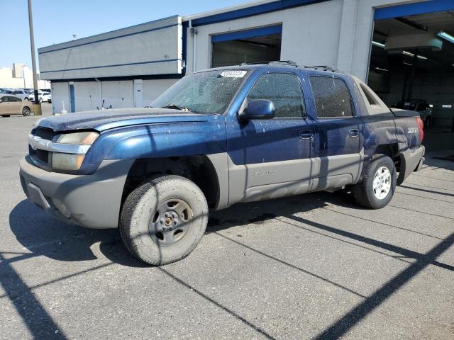 CHEVROLET AVALANCHE 2002 with VIN 3GNEK13T52G324143 - Photo from auction