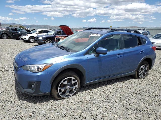 SUBARU CROSSTREK 2018 with VIN JF2GTABC8JH223426 - Photo from auction