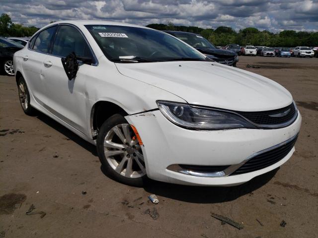 Photo 4 from auction – 2015 CHRYSLER 200 LIMITE with VIN 1C3CCCAB2FN680649