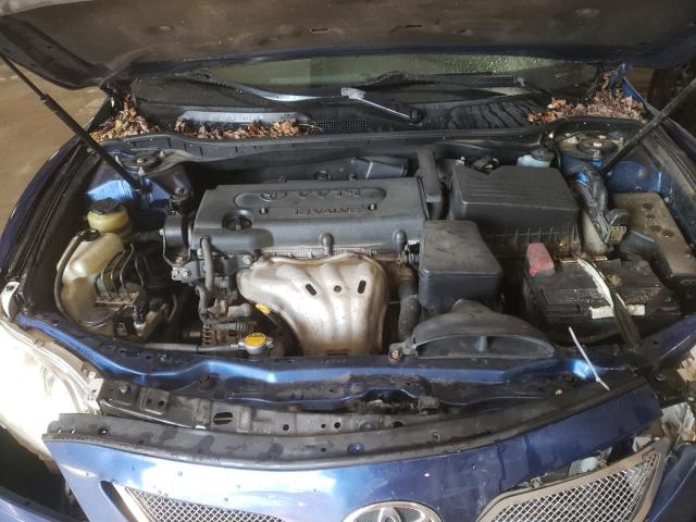 Photo 11 from auction – 2009 TOYOTA CAMRY BASE with VIN 4T1BE46K99U371704