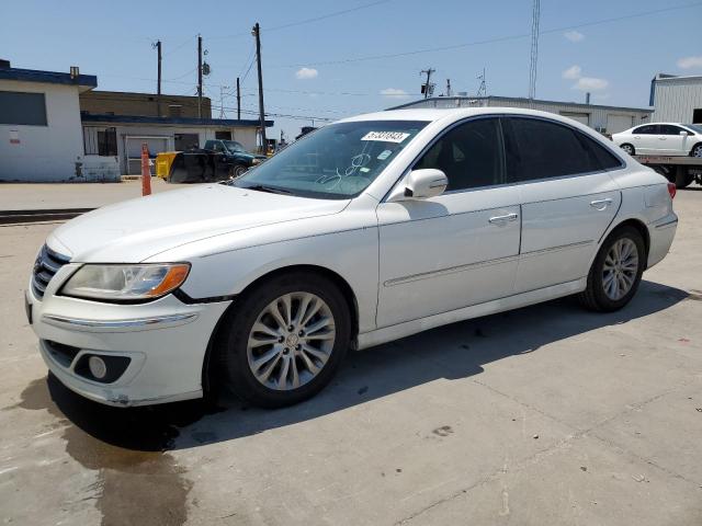 HYUNDAI AZERA GLS 2011 with VIN KMHFC4DF6BA559701 - Photo from auction