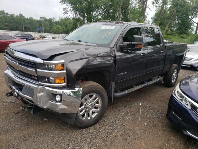 CHEVROLET SILVERADO 2015 with VIN 1GC1KVEG5FF520377 - Photo from auction