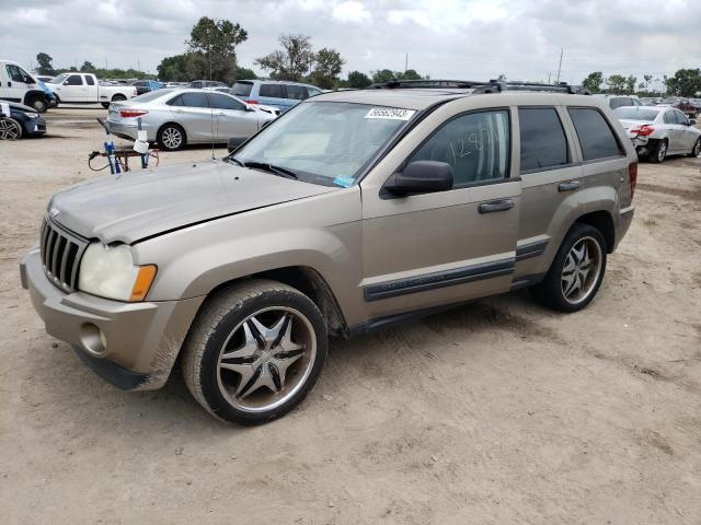 JEEP GRAND CHER 2005 with VIN 1J4HS48N55C724562 - Photo from auction