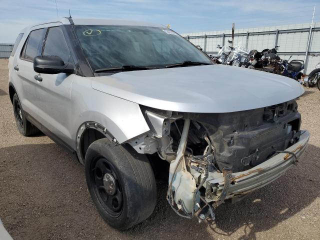 Photo 4 from auction – 2017 FORD EXPLORER P with VIN 1FM5K8AR5HGE39916