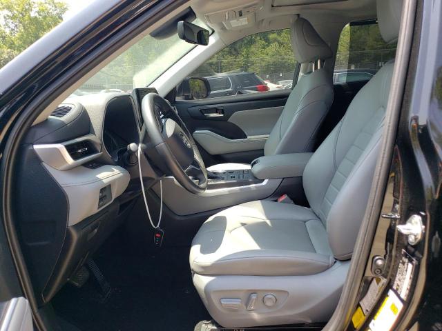 Photo 7 from auction – 2021 TOYOTA HIGHLANDER with VIN 5TDHZRBH2MS539366