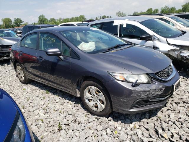 Photo 4 from auction – 2014 HONDA CIVIC LX with VIN 2HGFB2F58EH506733