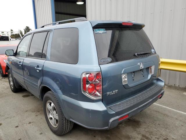 Foto 2 de la subasta – 2006 HONDA PILOT EX con VIN 5FNYF28436B019219