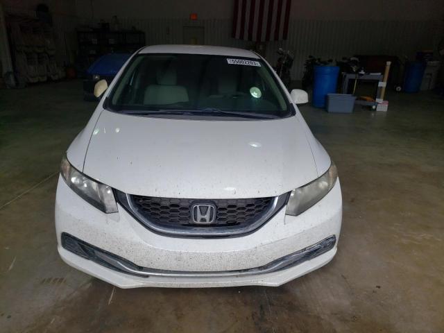 Photo 5 from auction – 2013 HONDA CIVIC LX with VIN 2HGFB2F55DH554804