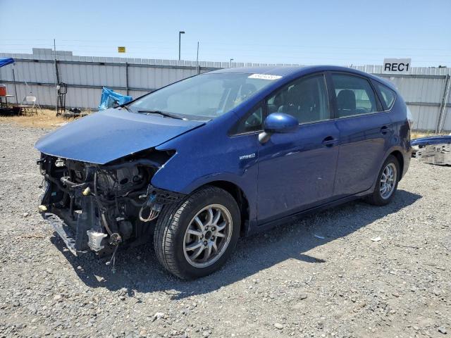 Photo 1 from auction – 2012 TOYOTA PRIUS V with VIN JTDZN3EU0C3058375
