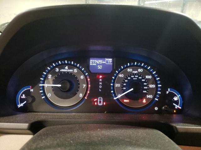 Photo 9 from auction – 2011 HONDA ODYSSEY EX with VIN 5FNRL5H69BB079371
