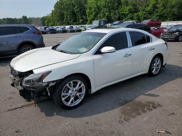 NISSAN MAXIMA S 2014 with VIN 1N4AA5AP3EC441661 - Photo from auction