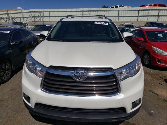 Photo 5 from auction – 2015 TOYOTA HIGHLANDER with VIN 5TDJKRFH8FS108758