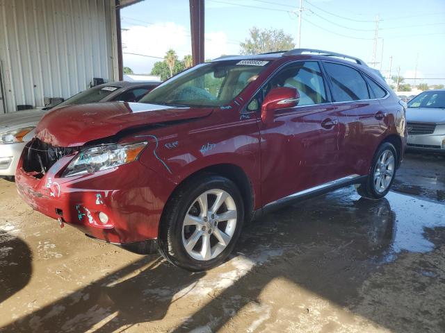 LEXUS RX 350 2010 with VIN 2T2ZK1BA8AC019640 - Photo from auction