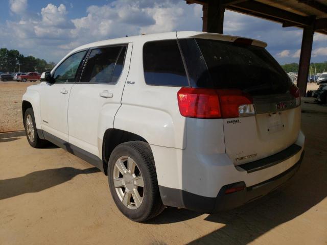 Photo 2 from auction – 2011 GMC TERRAIN SL with VIN 2CTALMEC3B6386224