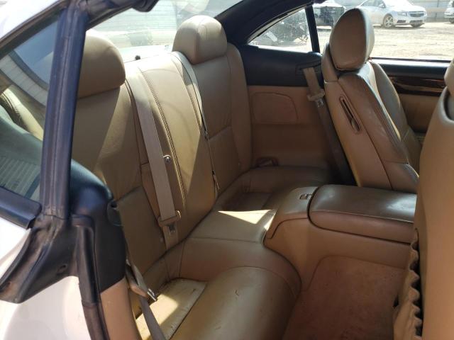 Photo 10 from auction – 2006 LEXUS SC 430 with VIN JTHFN48YX69010051