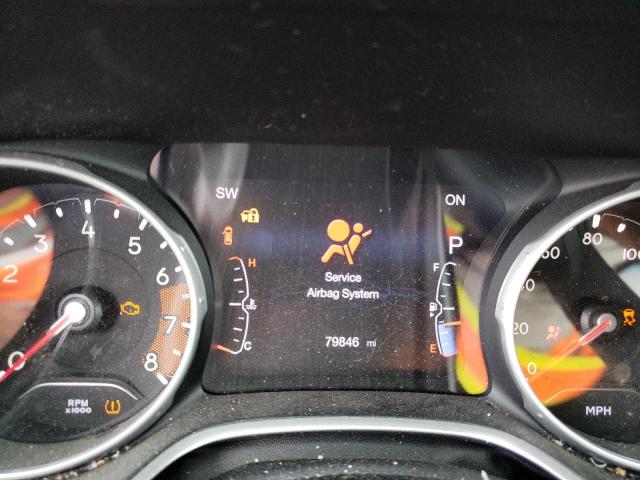Photo 9 from auction – 2018 JEEP COMPASS LA with VIN 3C4NJDBB6JT455173