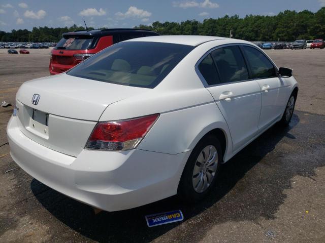 Photo 3 from auction – 2010 HONDA ACCORD LX with VIN 1HGCP2F32AA177751