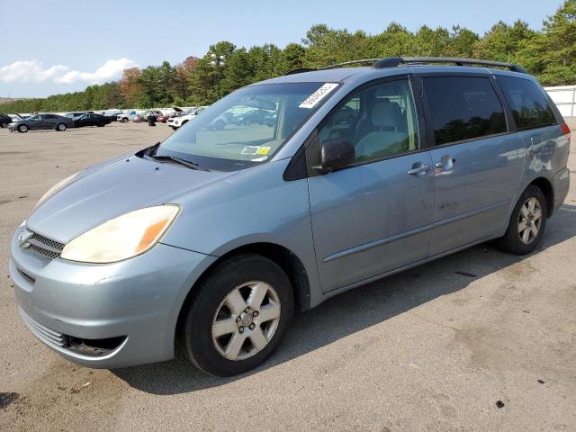 TOYOTA SIENNA 2004 with VIN 5TDZA23C44S051364 - Photo from auction