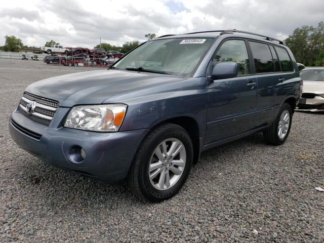 Photo 1 from auction – 2006 TOYOTA HIGHLANDER with VIN JTEDW21A260006454