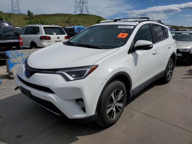 TOYOTA RAV4 ADVEN 2018 with VIN 2T3RFREV1JW784376 - Photo from auction