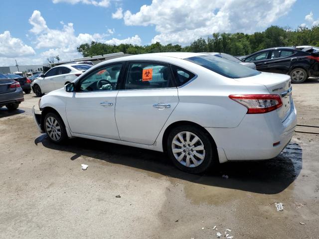 Photo 2 from auction – 2014 NISSAN SENTRA S with VIN 3N1AB7AP6EY296208