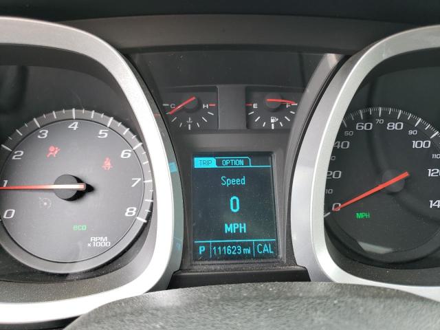Photo 9 from auction – 2013 CHEVROLET EQUINOX LT with VIN 2GNALPEK4D6174947