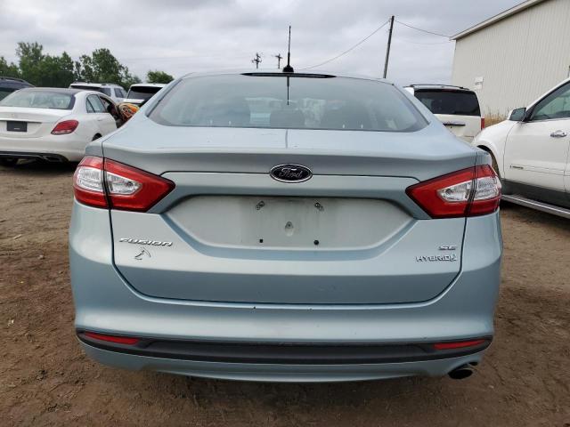 Photo 6 from auction – 2014 FORD FUSION SE with VIN 3FA6P0LU0ER247133