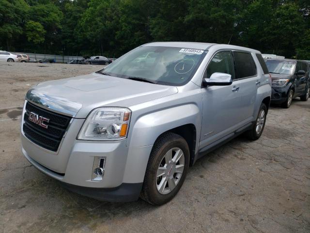 Photo 1 from auction – 2010 GMC TERRAIN SL with VIN 2CTALBEW1A6393945