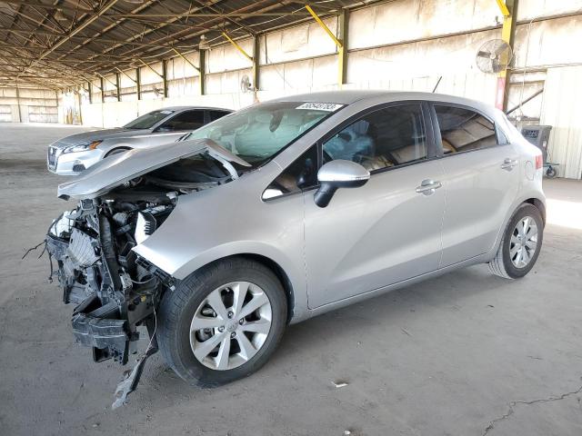KIA RIO EX 2013 with VIN KNADN5A34D6246803 - Photo from auction