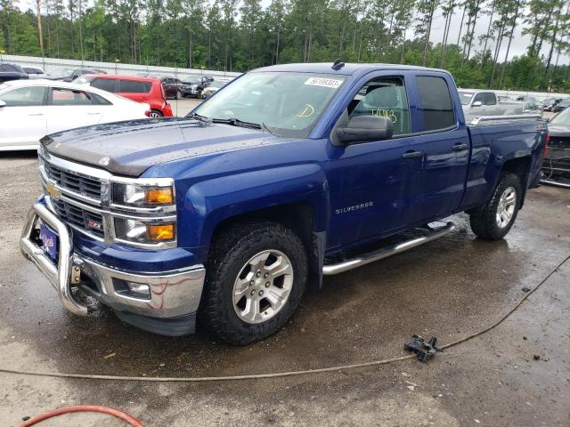 Photo 1 from auction – 2014 CHEVROLET SILVERADO with VIN 1GCVKREC5EZ200074