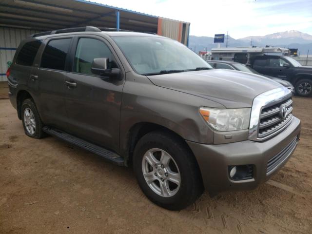Photo 4 from auction – 2012 TOYOTA SEQUOIA sr with VIN 5TDBW5G17CS065884