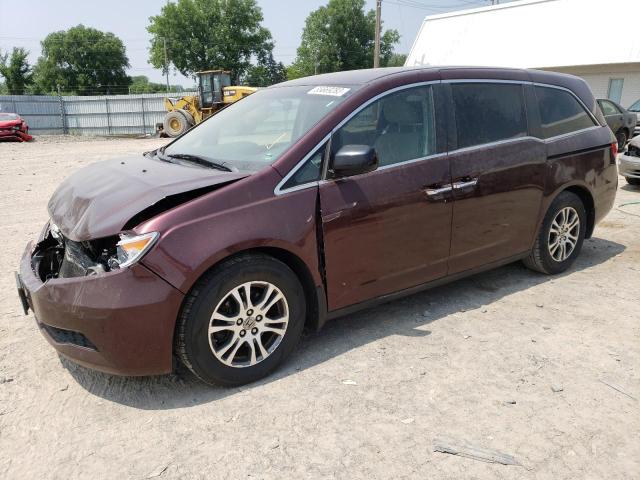 HONDA ODYSSEY EX 2012 with VIN 5FNRL5H40CB076486 - Photo from auction