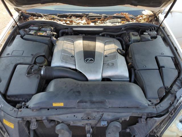 Photo 11 from auction – 2004 LEXUS LS 430 with VIN JTHBN36F040130646