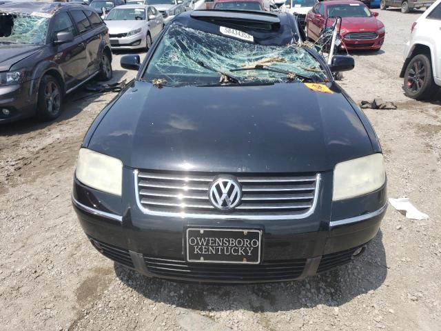 Photo 5 from auction – 2002 VOLKSWAGEN PASSAT GLX with VIN WVWTH63B82P123660