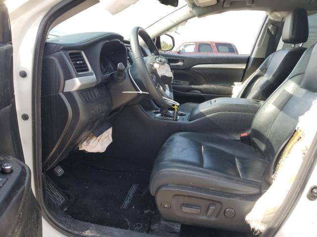 Photo 7 from auction – 2016 TOYOTA HIGHLANDER with VIN 5TDJKRFH2GS347806