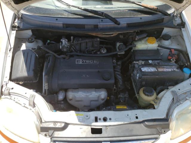 Photo 11 from auction – 2005 CHEVROLET AVEO BASE with VIN KL1TD62615B292346