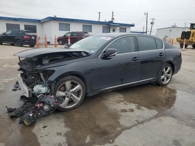 LEXUS GS 350 2008 with VIN JTHBE96S180040203 - Photo from auction
