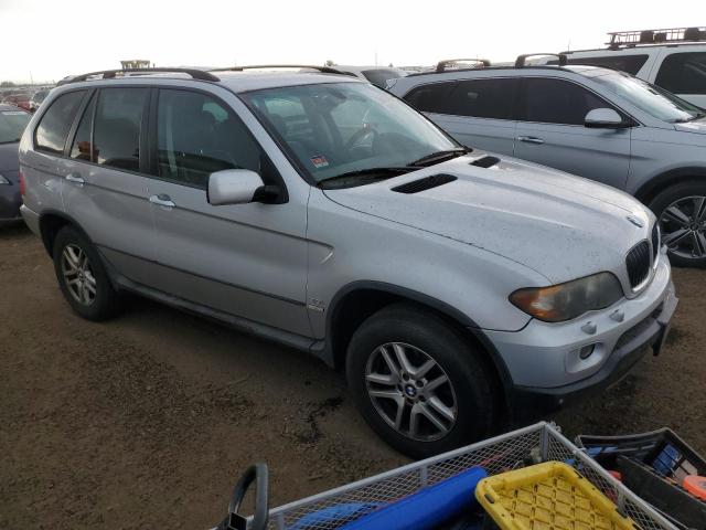 Photo 4 from auction – 2005 BMW X5 3.0I with VIN 5UXFA13595LY06525