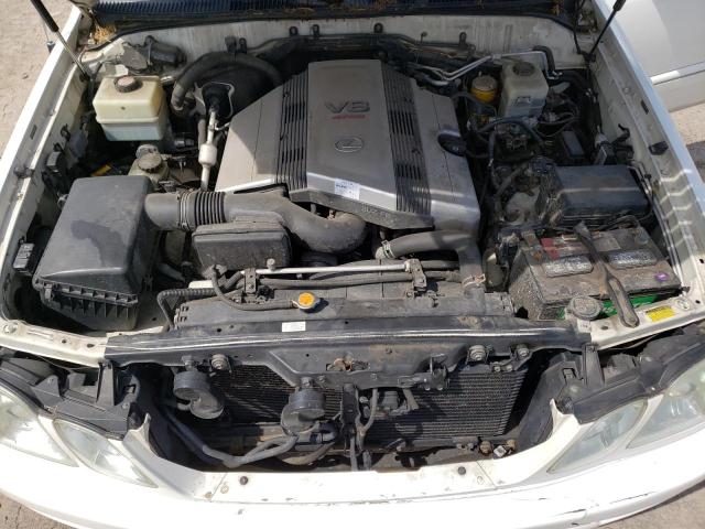 Photo 12 from auction – 2006 LEXUS LX 470 with VIN JTJHT00W764018637