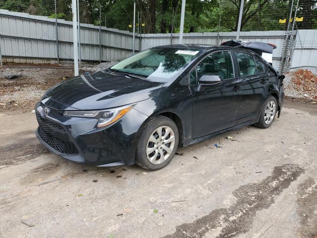 TOYOTA COROLLA LE 2022 with VIN 5YFEPMAE5NP288971 - Photo from auction